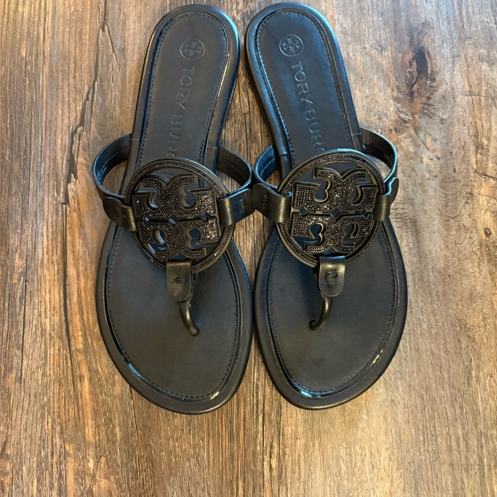 Tory Burch Miller Pave Sandals